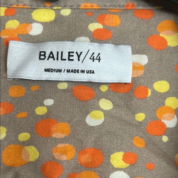 Bailey 44 Polka Dot Wrap Blouse - Picture 2 of 5